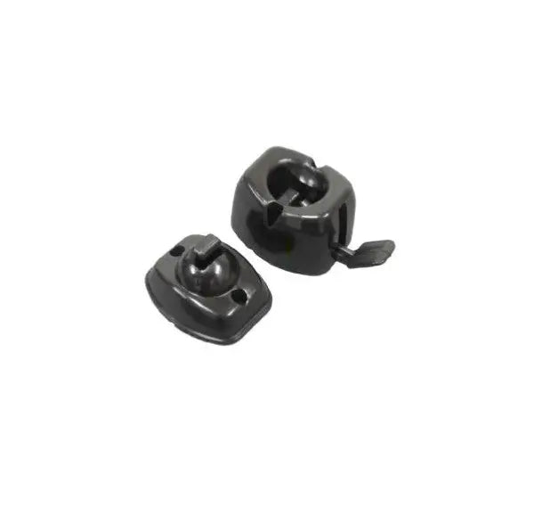 Lever Door Retainer Black W4