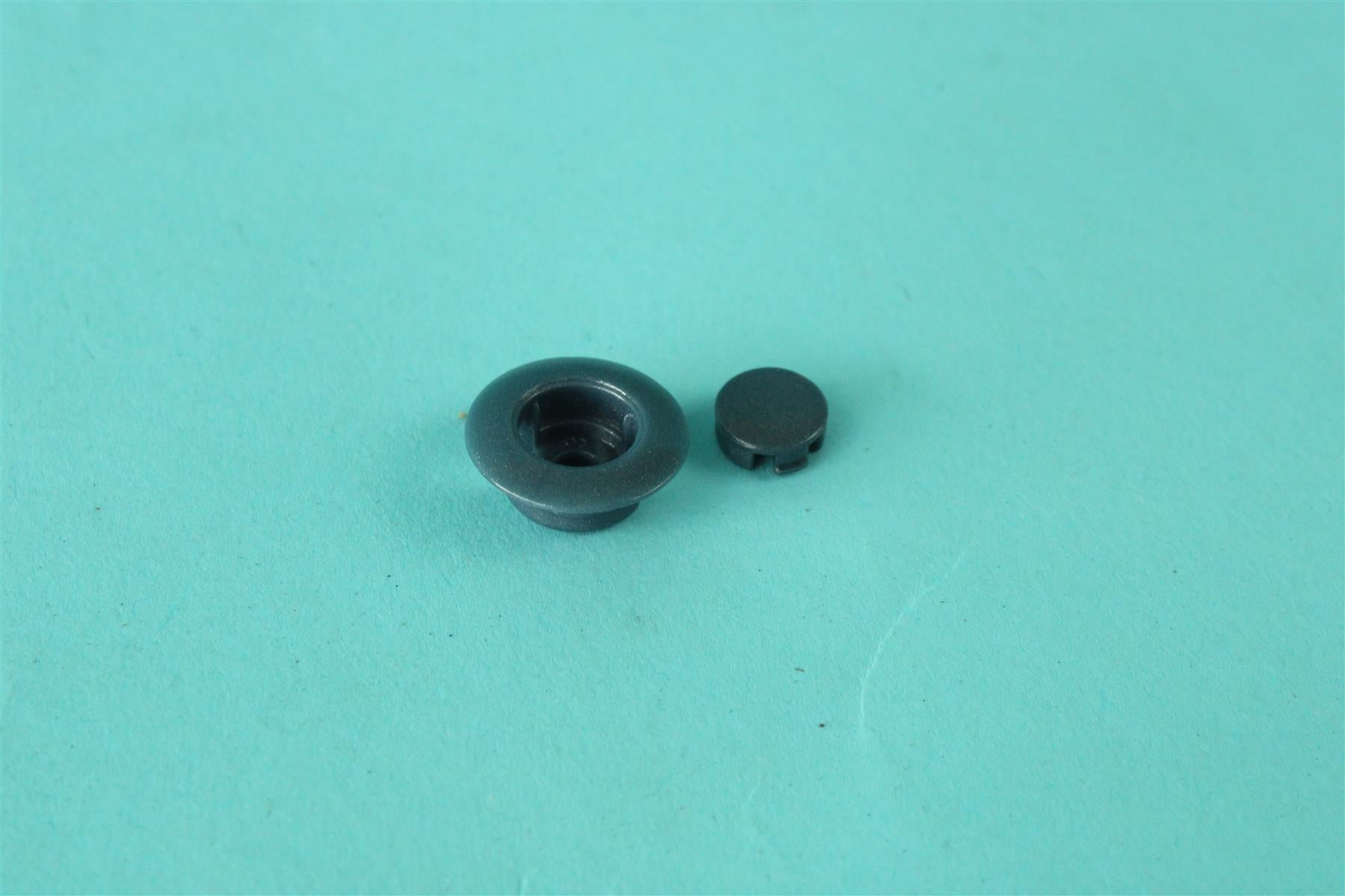 Roller Team Decorative screw covers - Grey