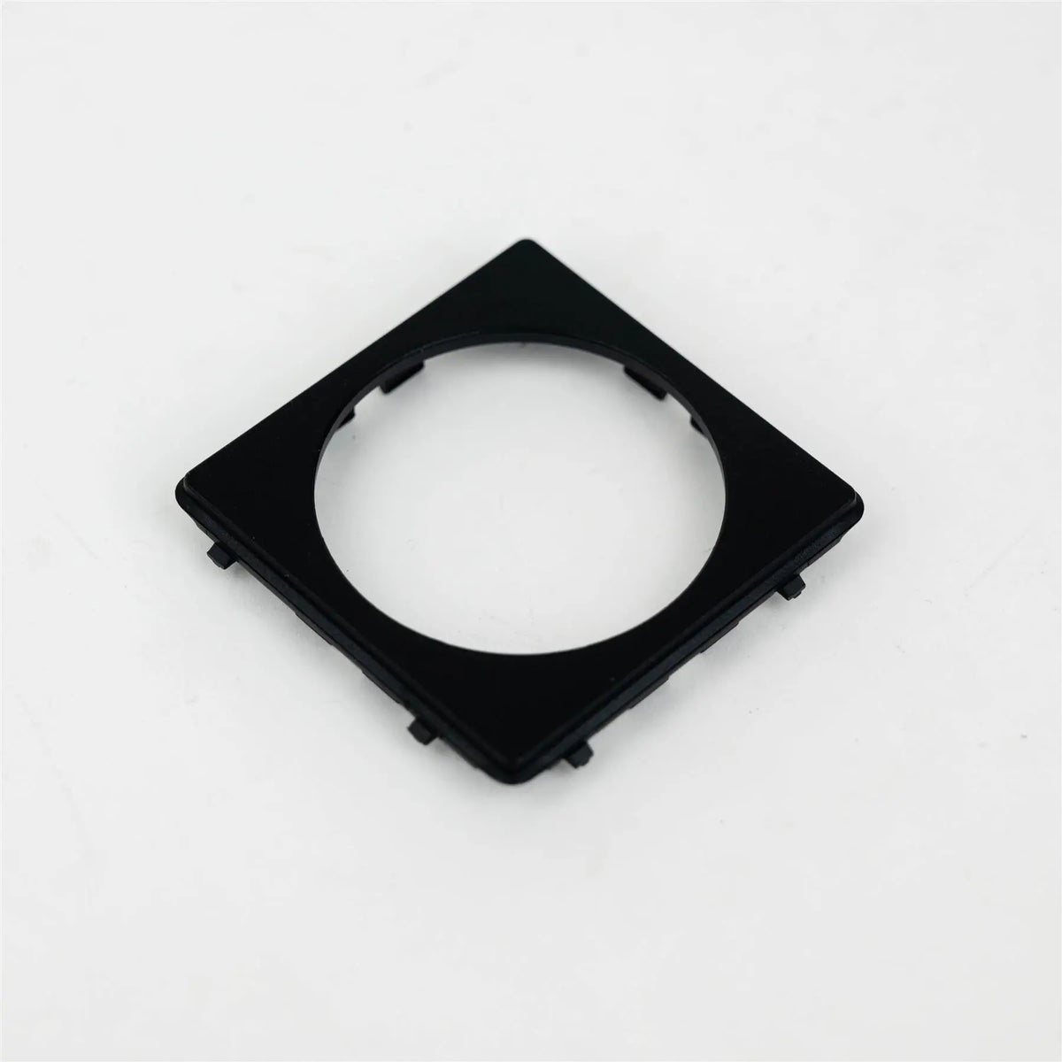 Dethleffs Round Switch Frame - Black Dethleffs