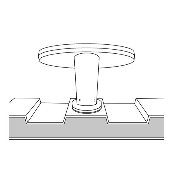 STATUS 270 Omni-Directional Antenna with VP2 Amplifier for Digital TV