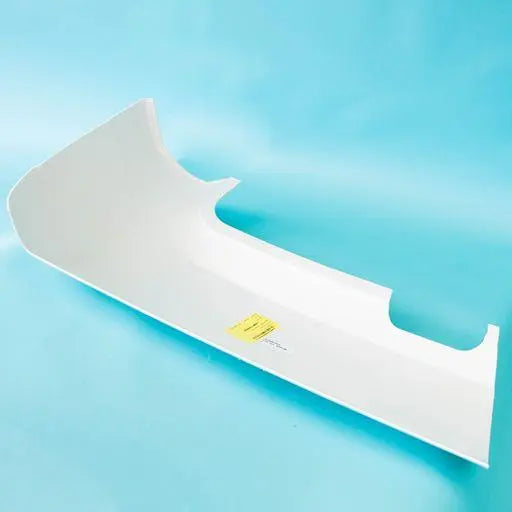 Auto Trail back panel skirt Off side - white Auto-Trail