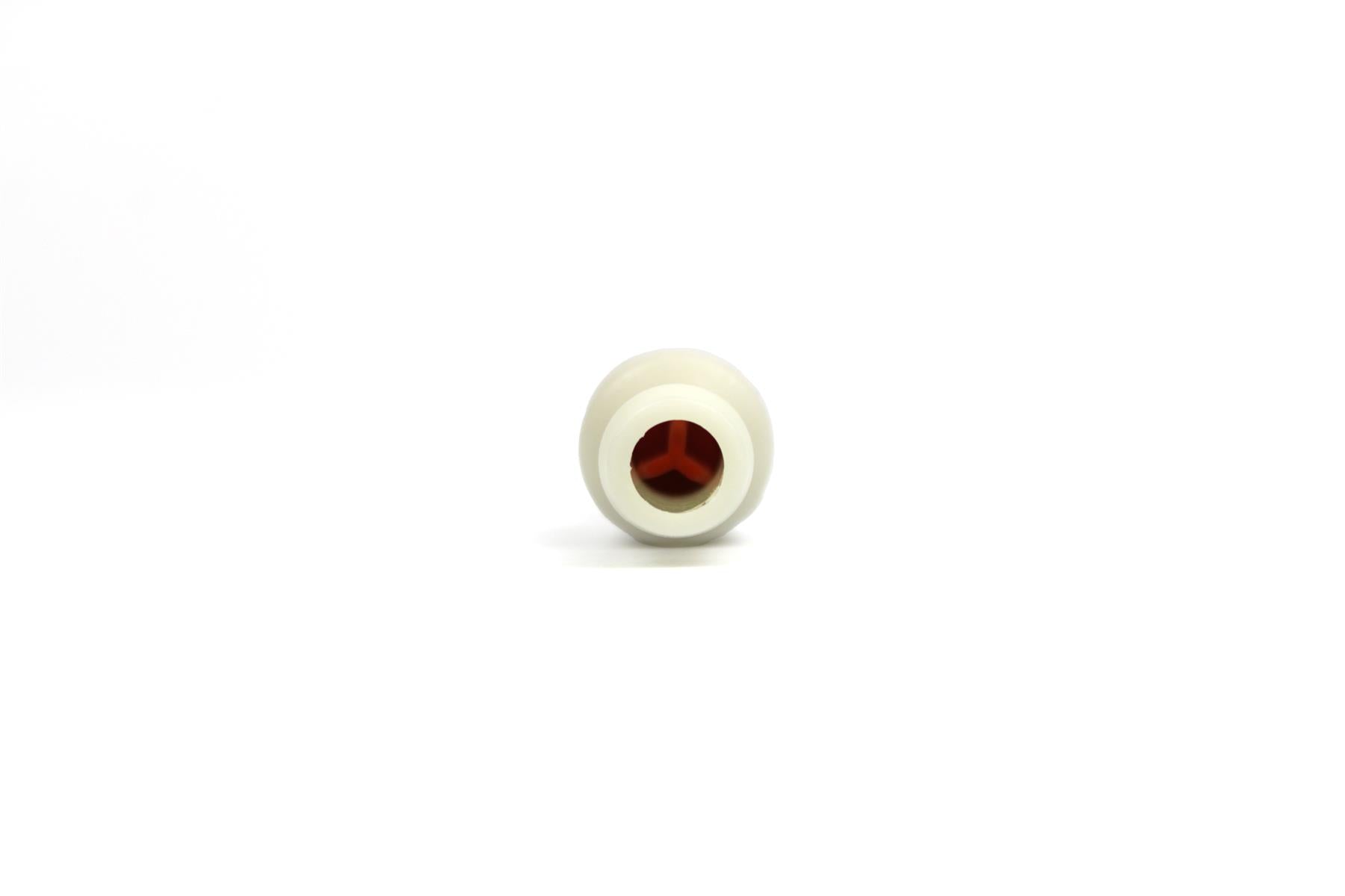 A white Malibu motorhome circuit check valve.