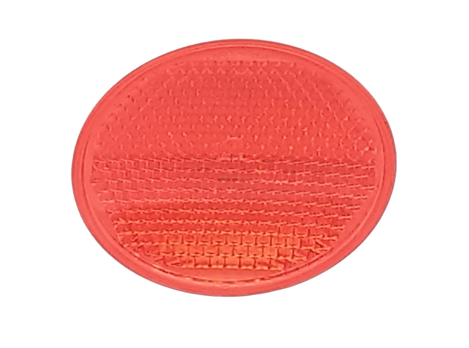 85mm Round Reflector RED