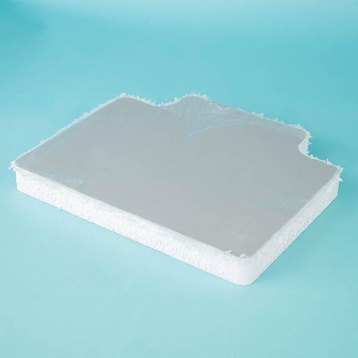 Thetford Standard Door 3 Infill Grey GRP