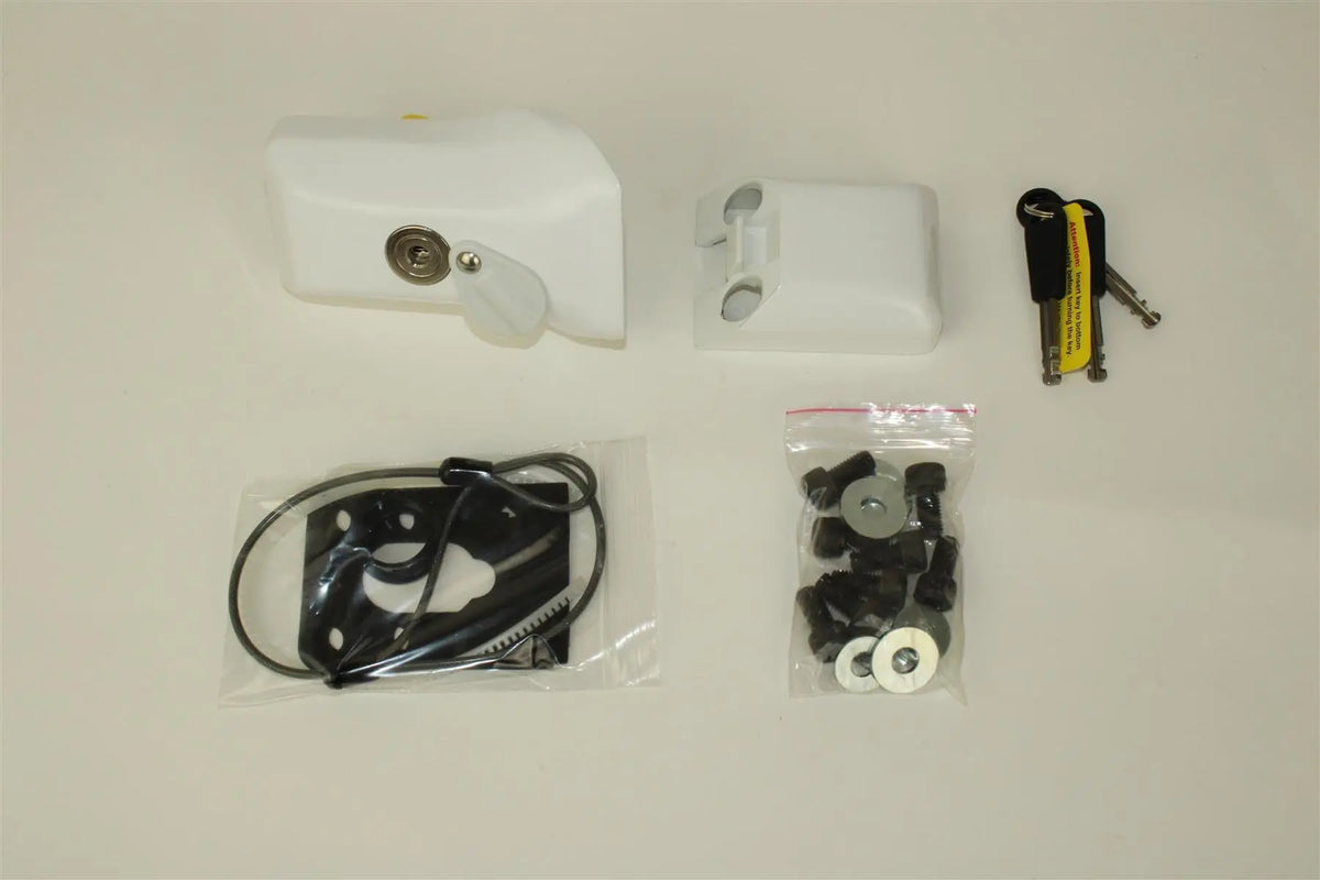 Milenco High Security Van Door Lock Milenco