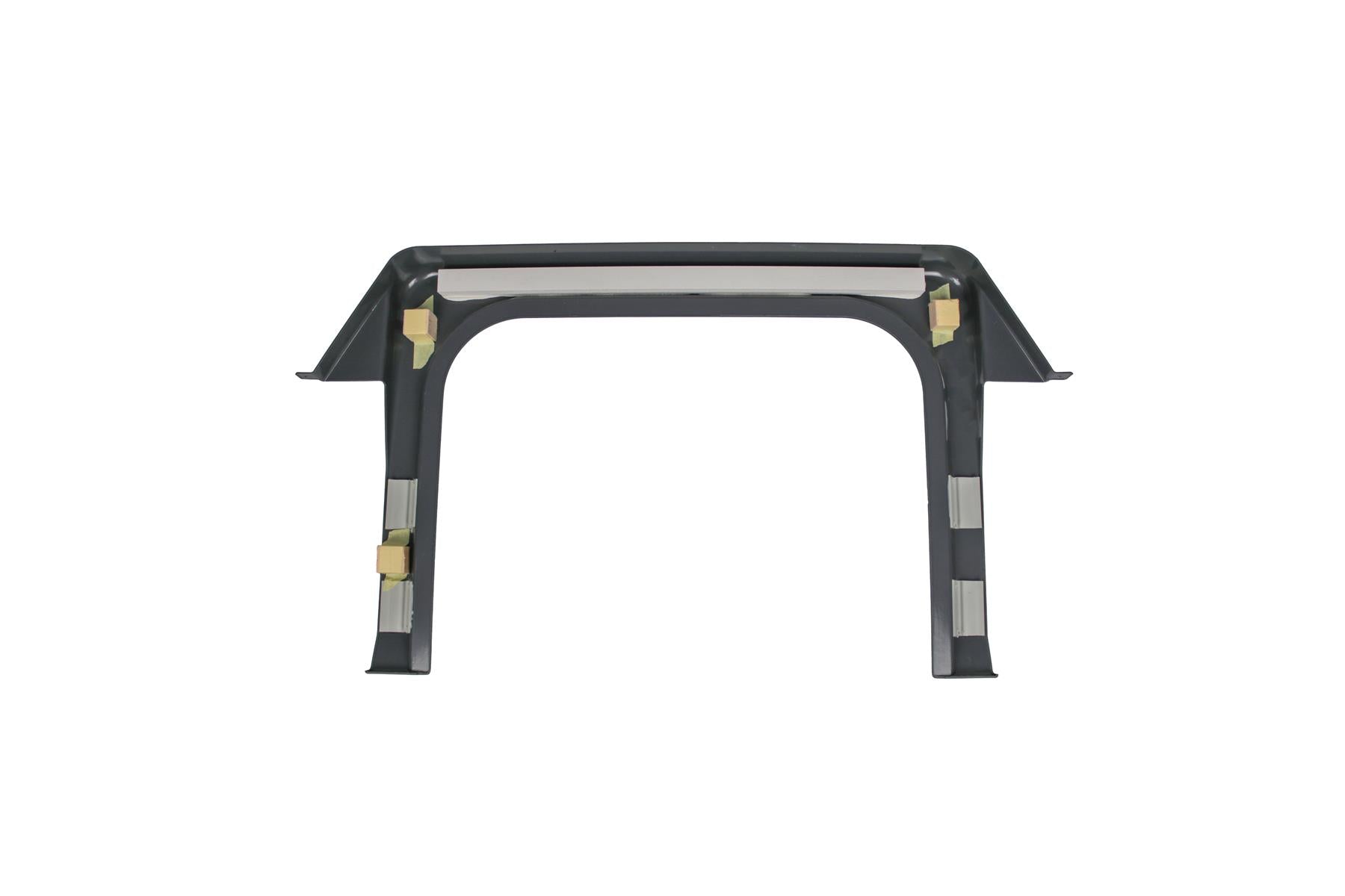 Roller Team Door Surround 598mm x 28mm x 28mm - Grey