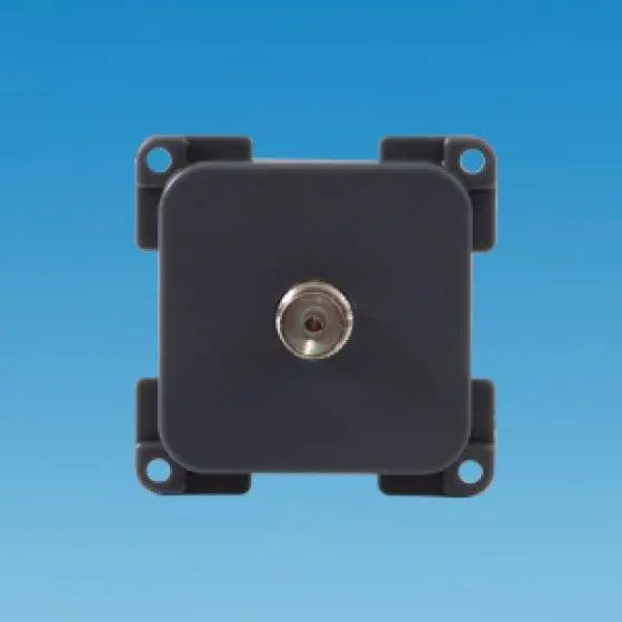 C-Line TV Socket Grey C-Line