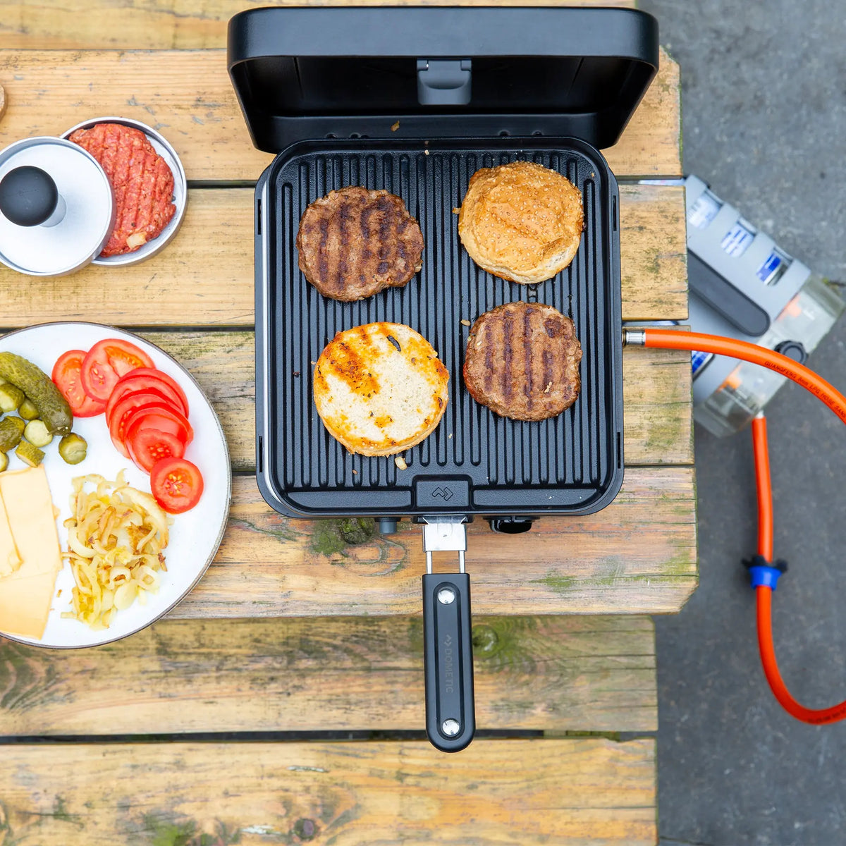 Cadac 1 Cook Turbo FFD Flat Grill Plate QR CADAC