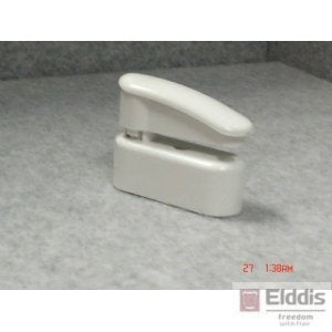 Elddis Adjustable Turn Button White