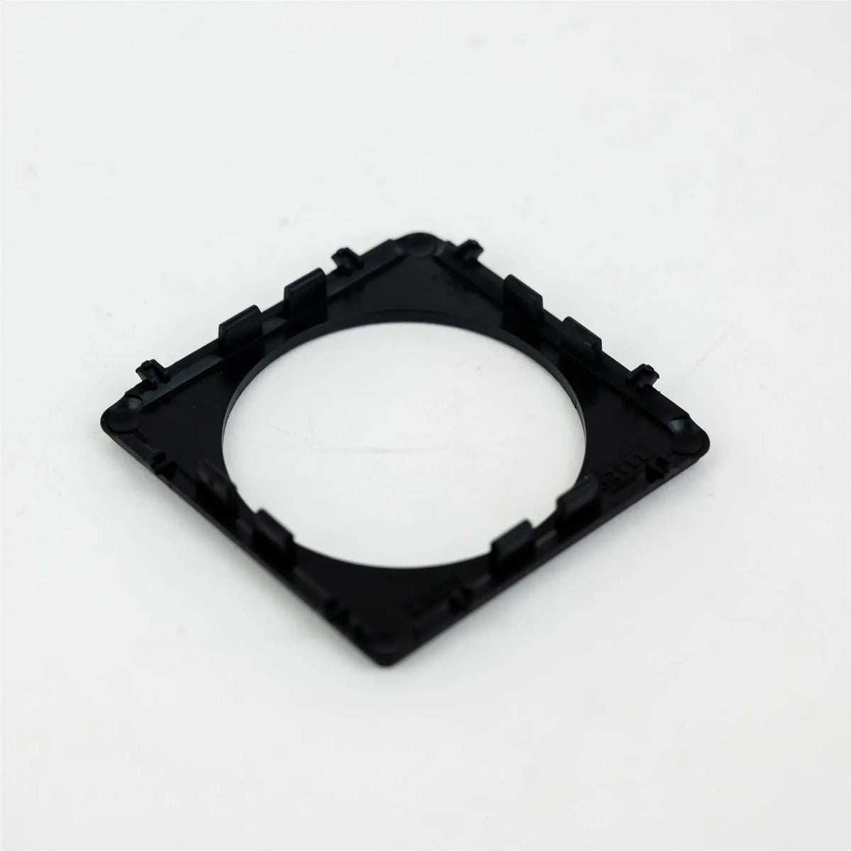 Dethleffs Round Switch Frame - Black Dethleffs