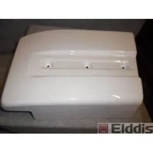 Elddis O/S Lower Cover Rear Autoquest Highline, White Elddis