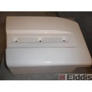Elddis N/S Lower Cover Rear Autoquest Highline, White Elddis