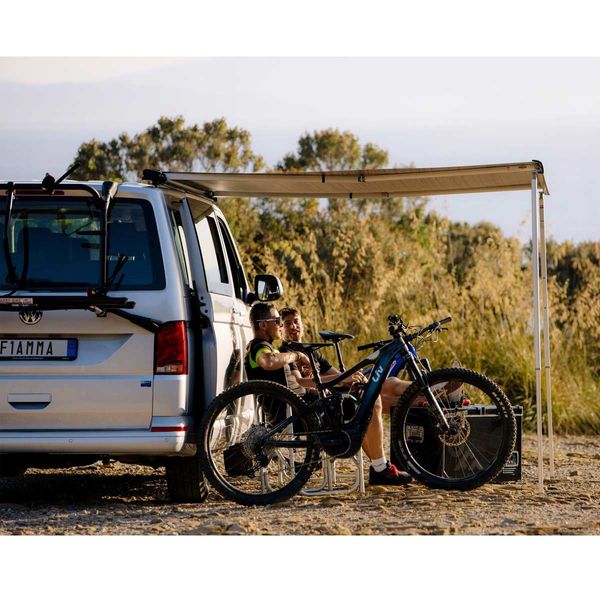 Fiamma Carry-Bike VW T6 Transporter Pro Deep Black