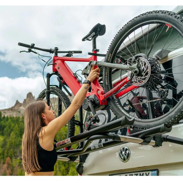 Fiamma Carry-Bike VW T6 Transporter Pro Deep Black