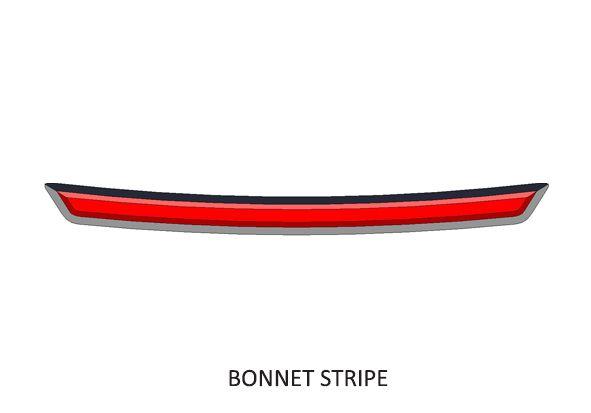 Auto-Trail Bonnet Stripe