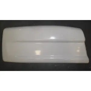 A white Elddis Autoquest motorhome offside skirt cap.