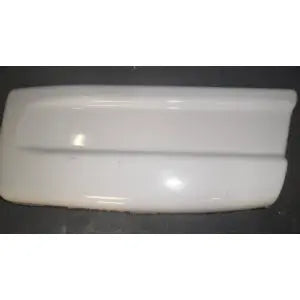 A white Elddis Autoquest motorhome nearside skirt cap.