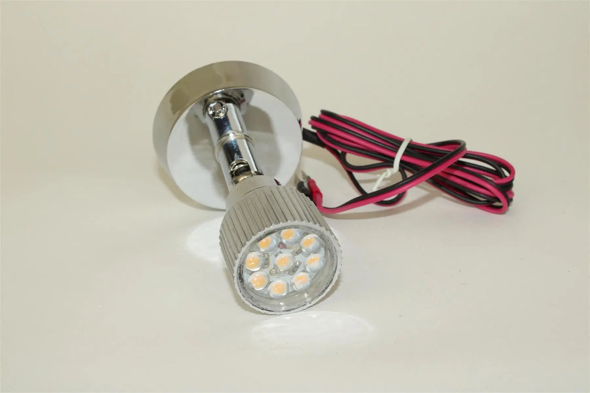 Roller Team 9 LED Light Chrome Roller Team