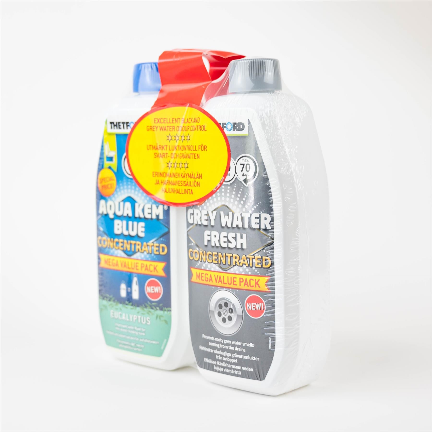 Thetford Aquachem Eucalyptus & Grey Water