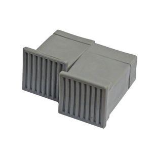 Fiamma Rafter End Cap Pair - Grey. 98655-188