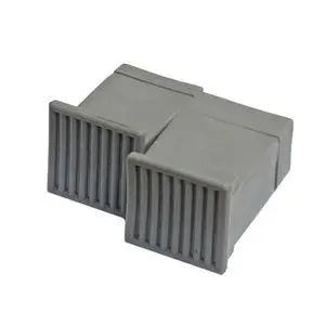 Fiamma Rafter End Cap Pair - Grey. 98655-188 Fiamma