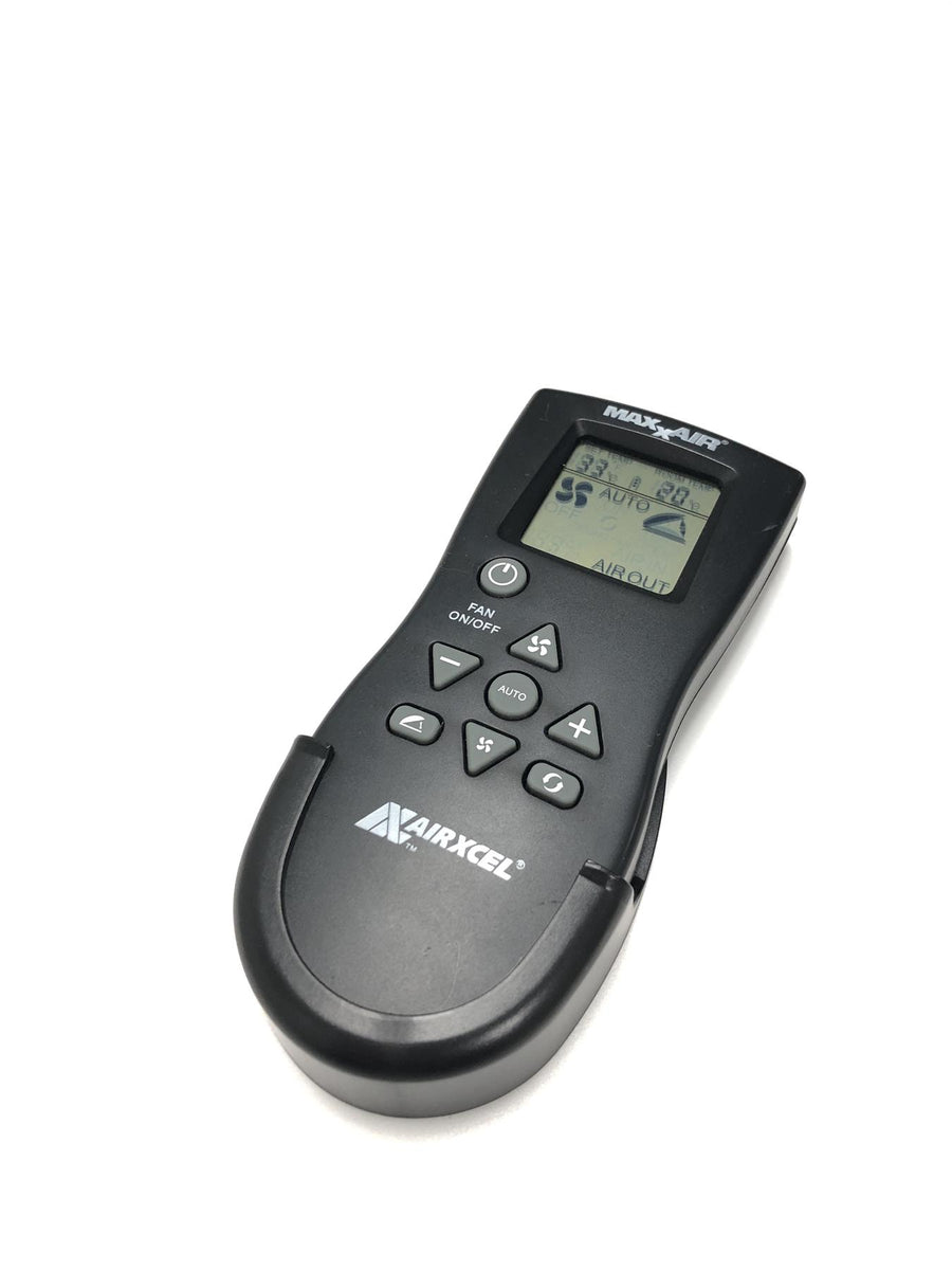 MaxxAir - MaxxFan - Black Handheld Remote Control– Southwest