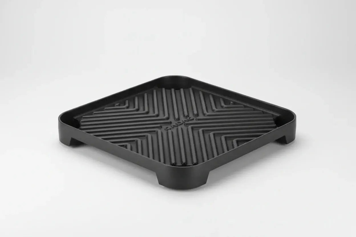 Cadac 2 Cook Ribbed Grill Plate (No legs) CADAC