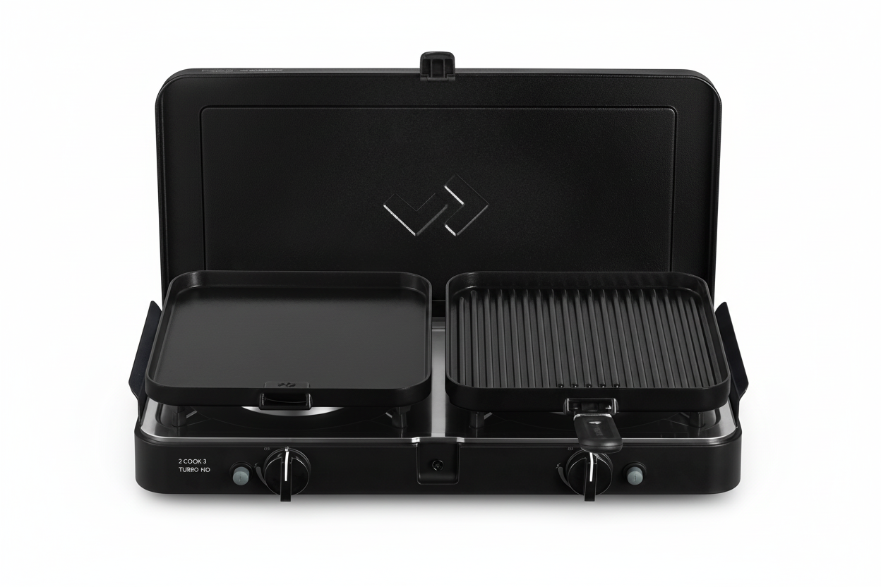 Cadac 2 Cook Turbo FFD Deluxe QR