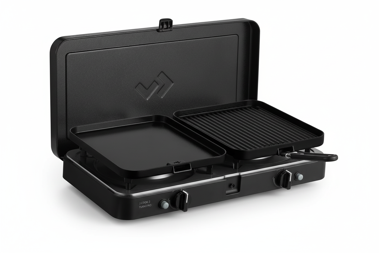 Cadac 2 Cook Turbo FFD Deluxe QR