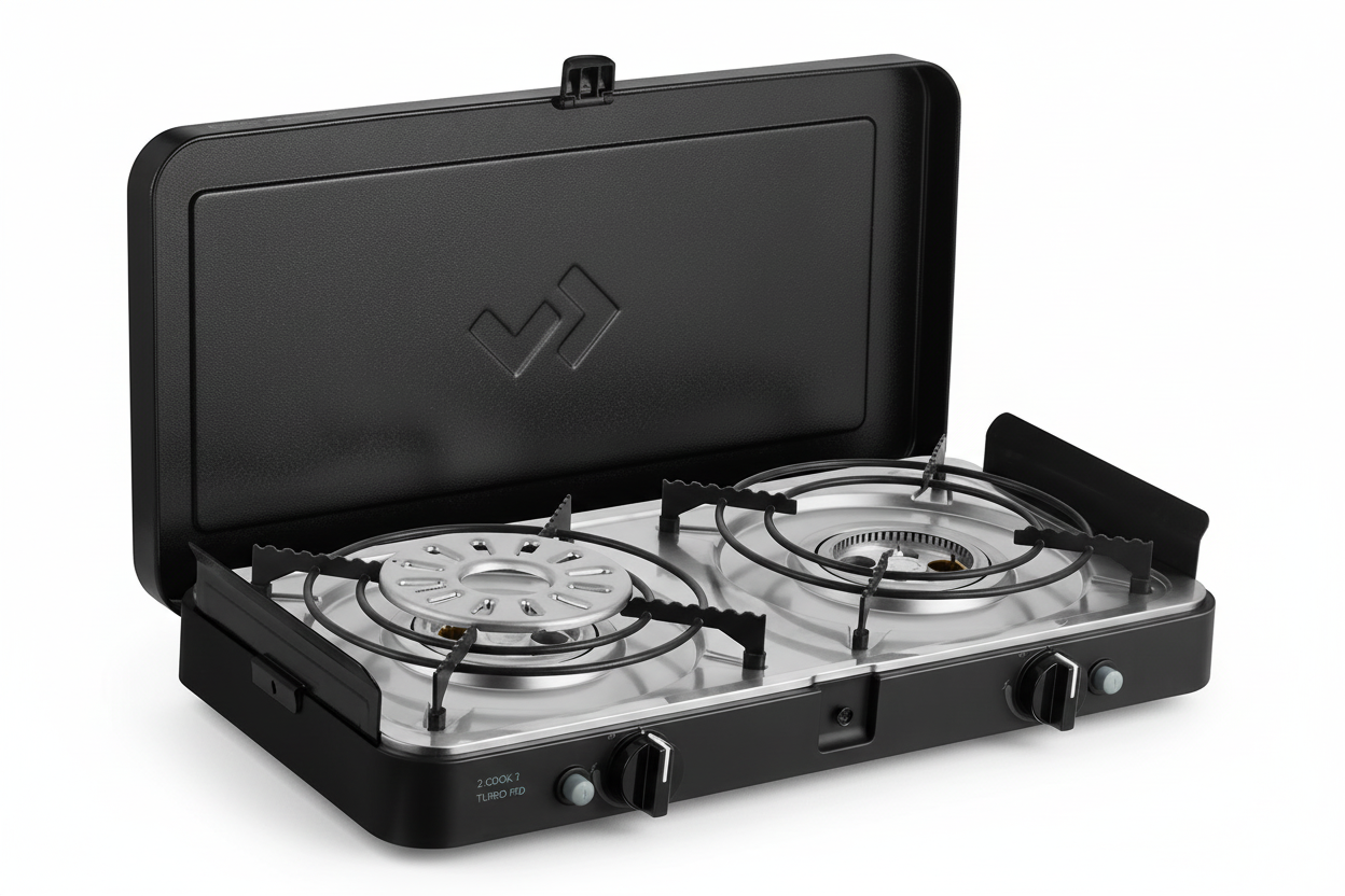 Cadac 2 Cook Turbo FFD Deluxe QR