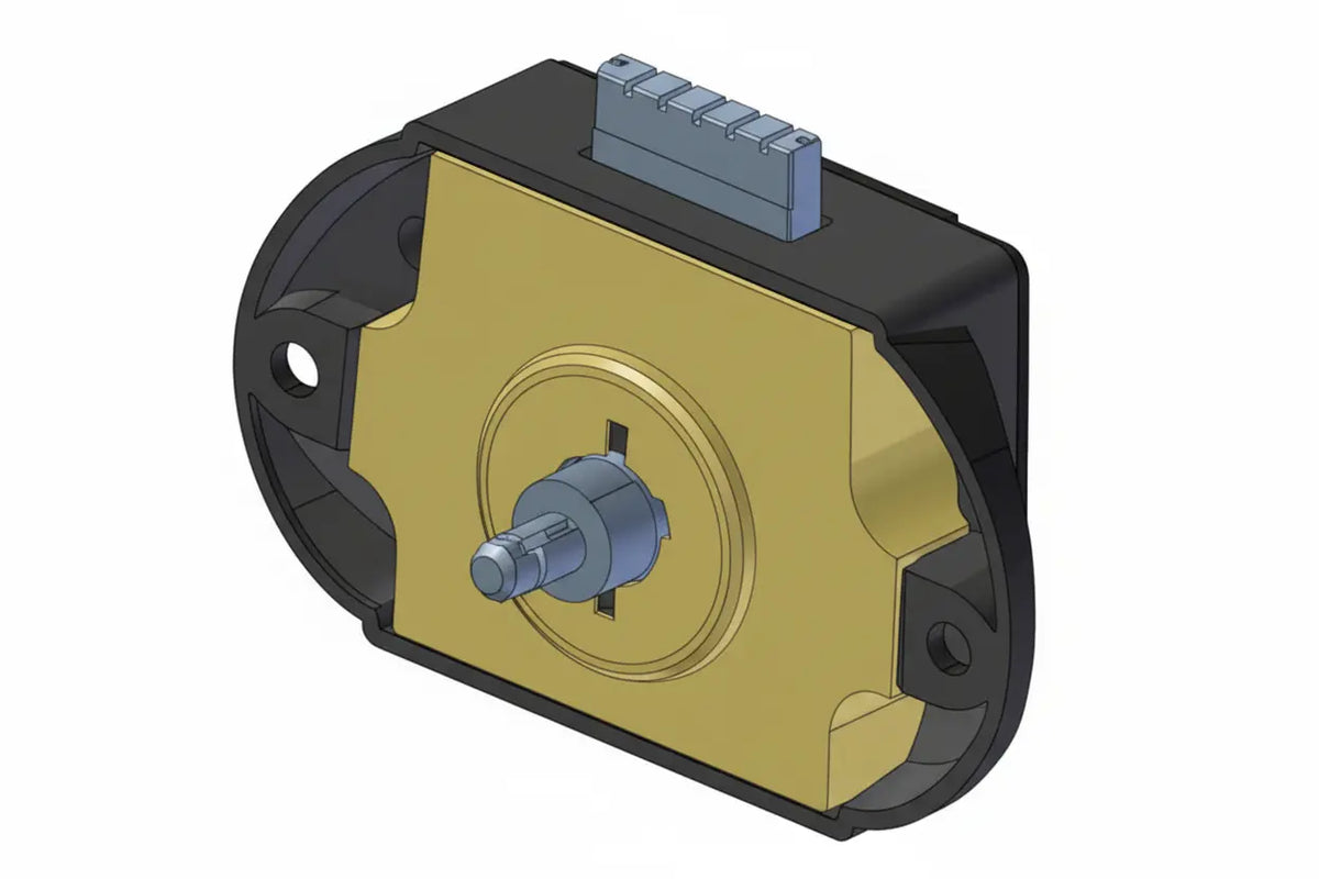 Hafele Lock Case For Push Lock Hafele