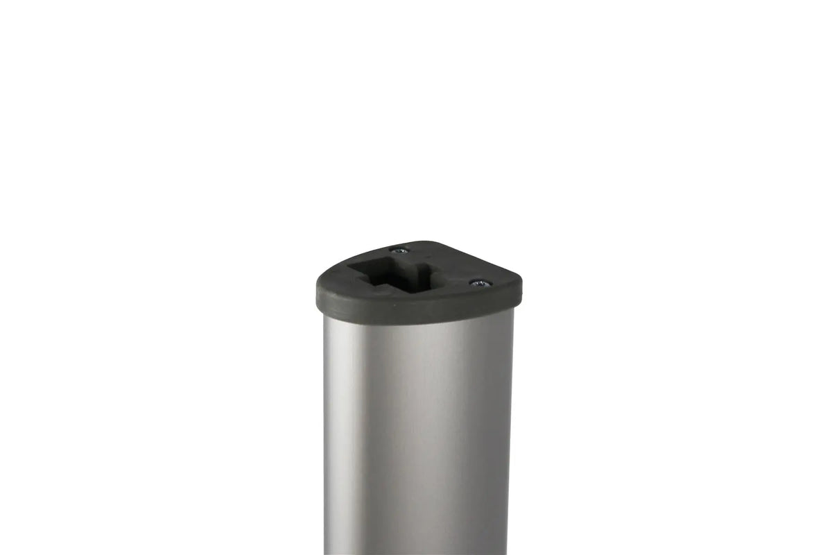 Dethleffs Table Leg - Matte Silver Dethleffs
