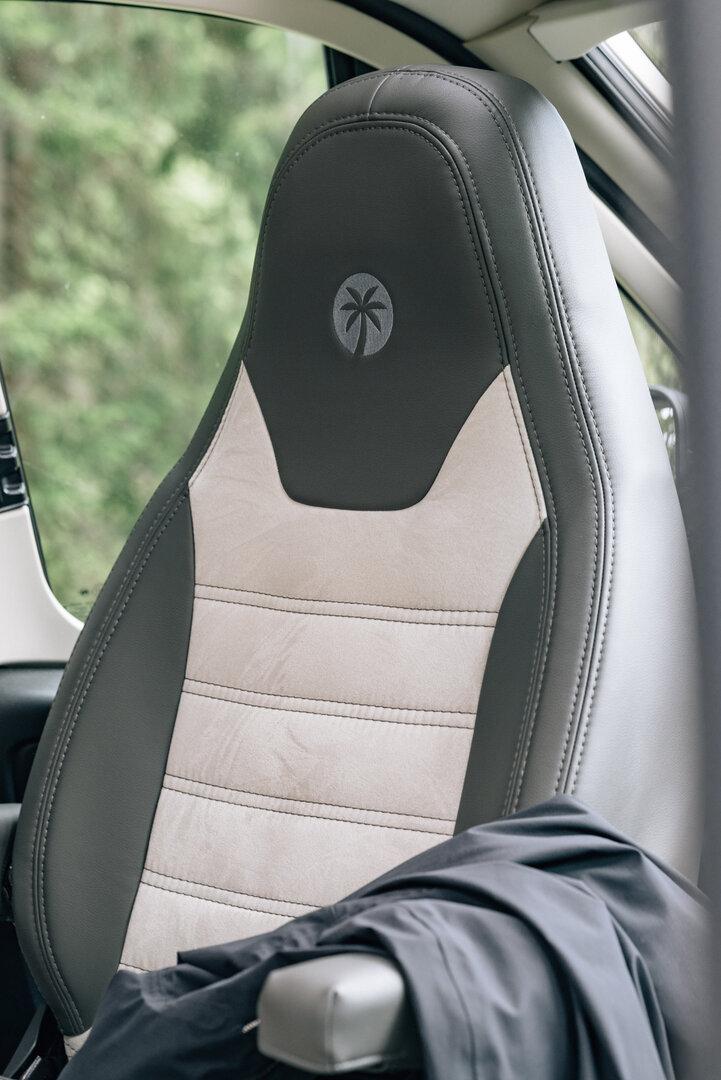 Sunlight - Protective Seat Cover Set - Adventure fabric