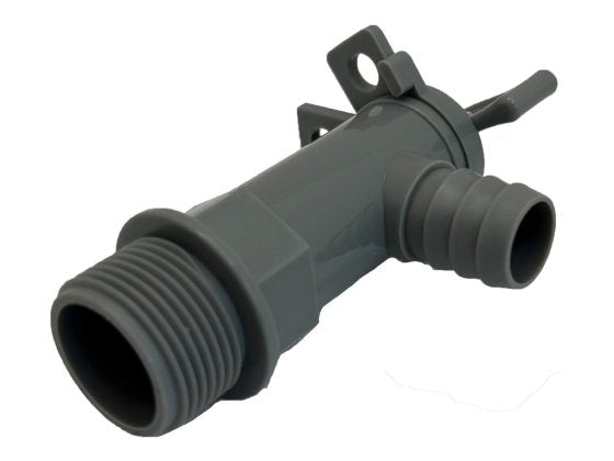 Grey Waste Water Drainage Tap with 3/4" male BSP Pennine Leisure Supplies