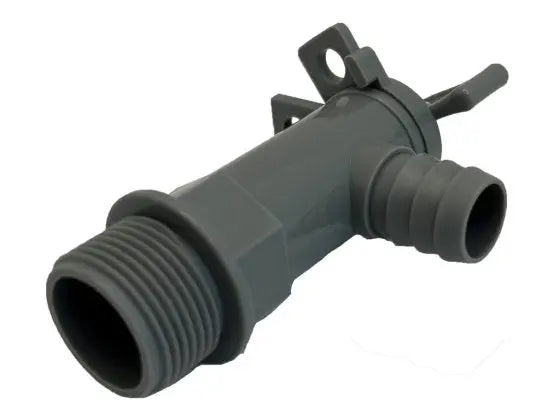 Grey Waste Water Drainage Tap with 3/4" male BSP Pennine Leisure Supplies