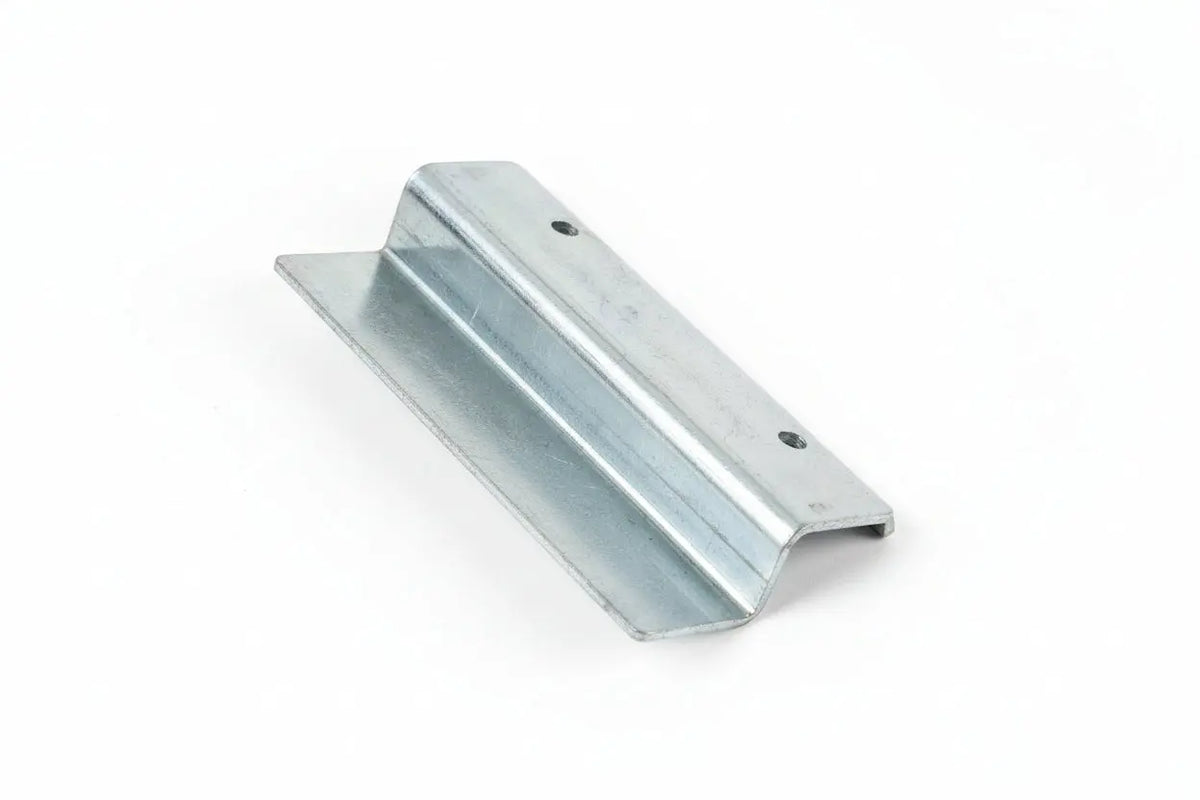 A chrome Dethleffs motorhome z-shaped molding part.