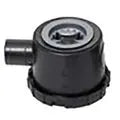 Reich Siphon Drain with drain pan Reich