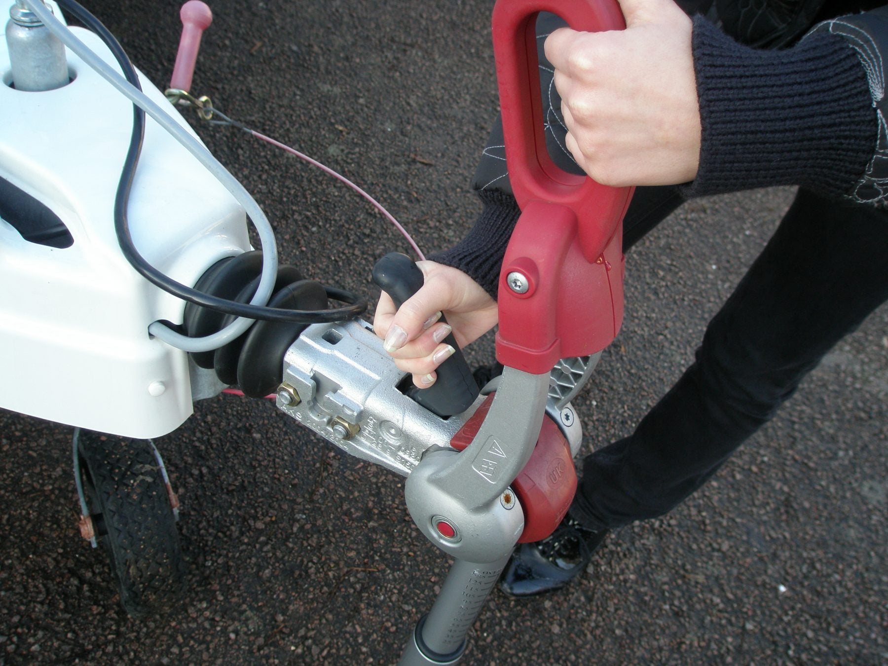 Milenco Noseweight Gauge 130kg – Accurate & Easy to Use Caravan Nose Weight Scale