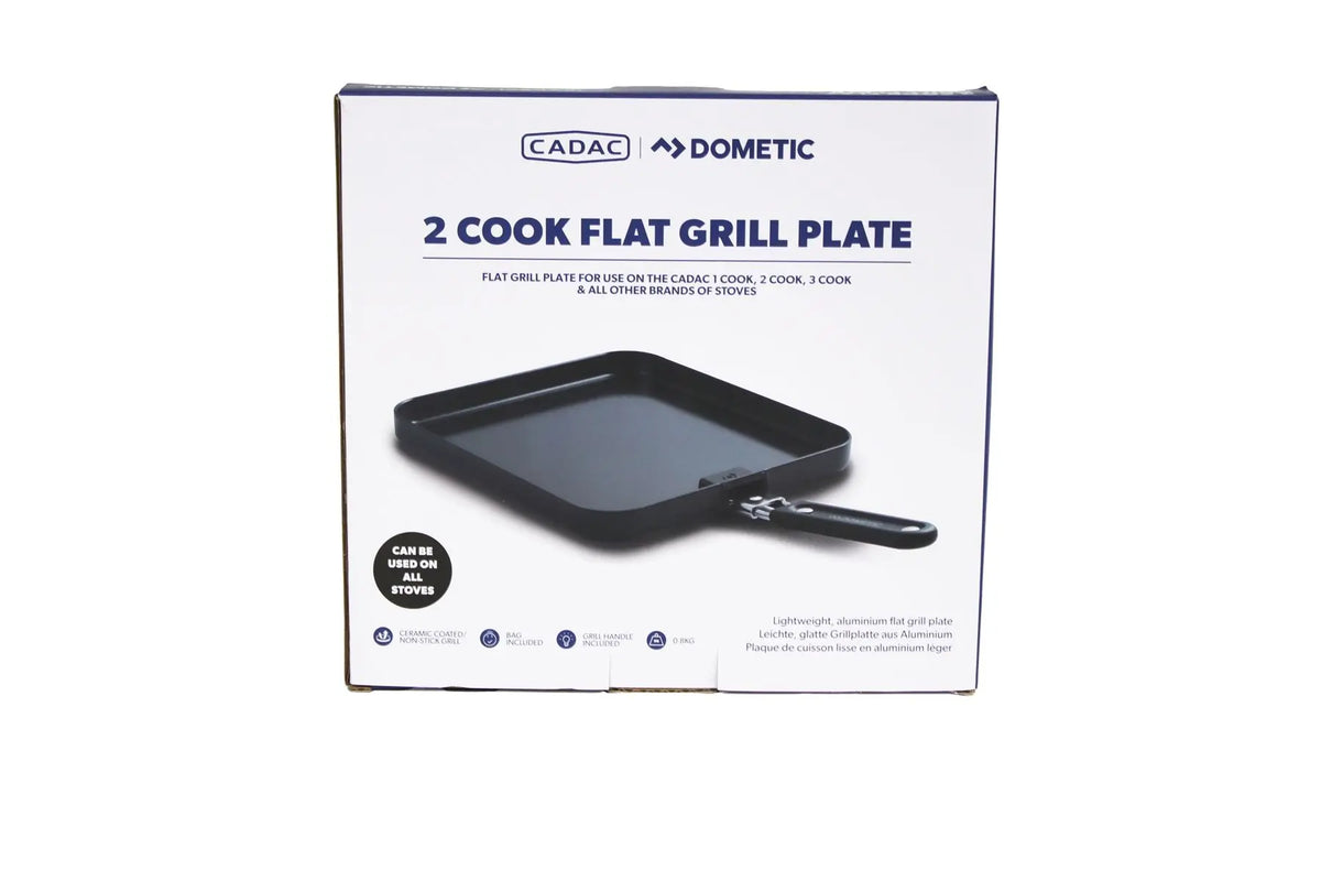 Cadac 2 Cook Flat Grill Plate CADAC