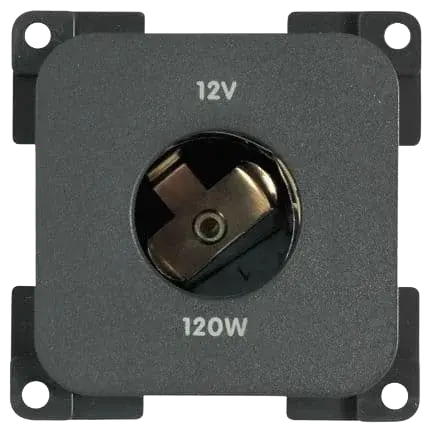 CBE 12V Socket, Grey CBE