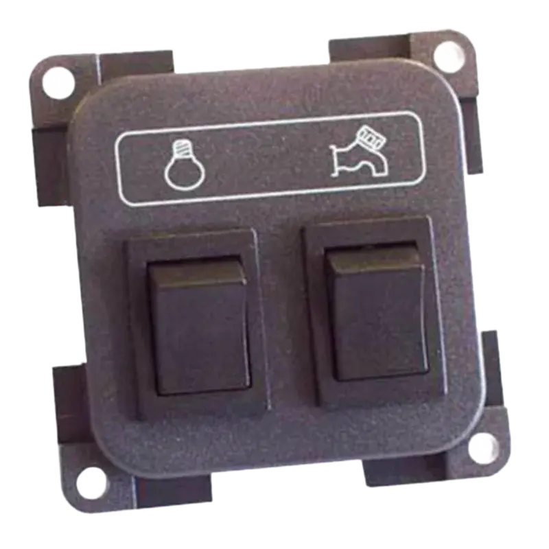 CBE Pump and Light Switch. Grey CBE