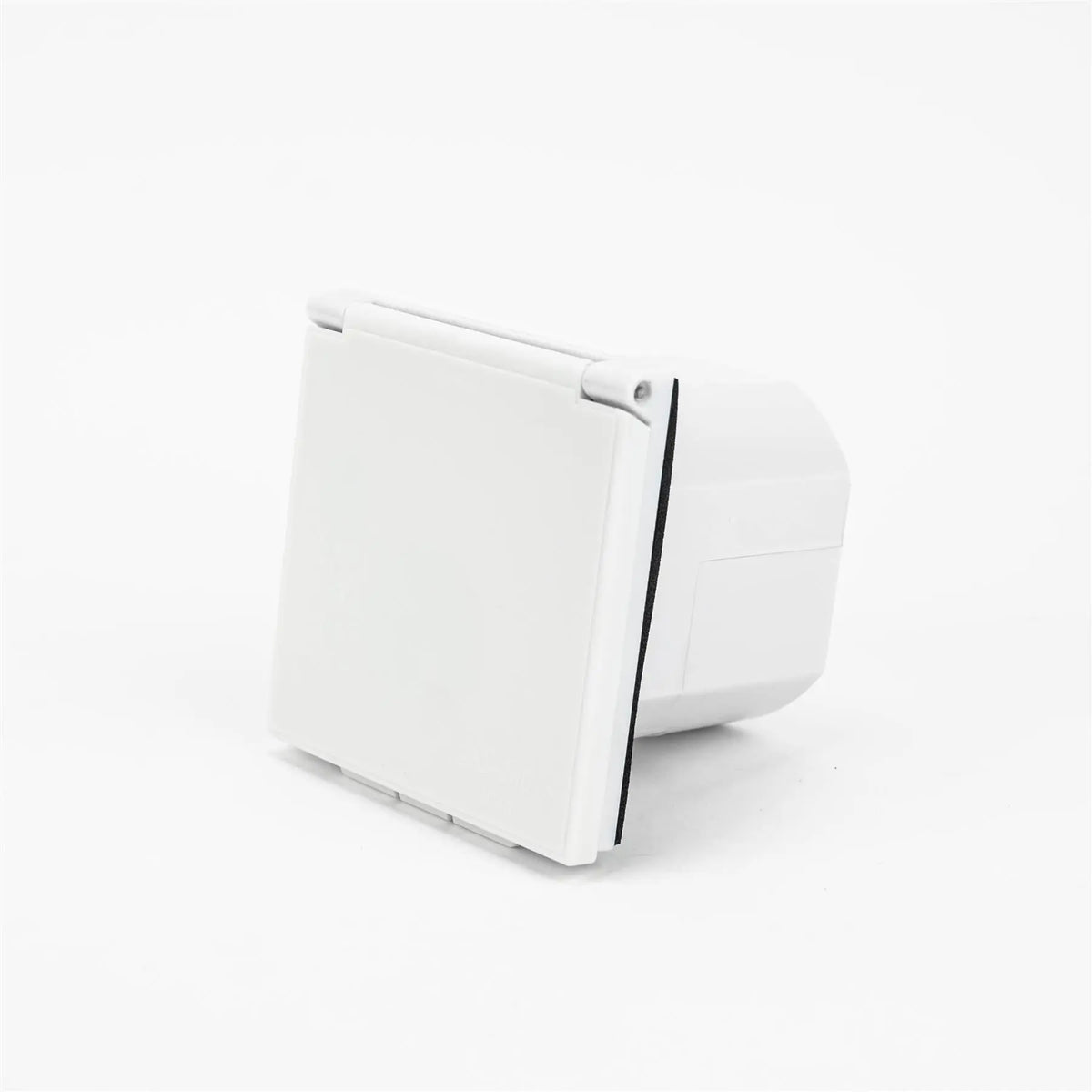 Mains Inlet Flush Fitting - White Powerpart