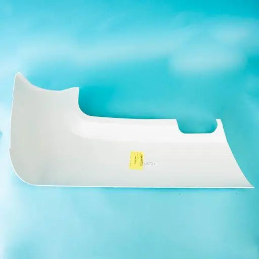 Auto Trail back panel skirt Off side - white Auto-Trail