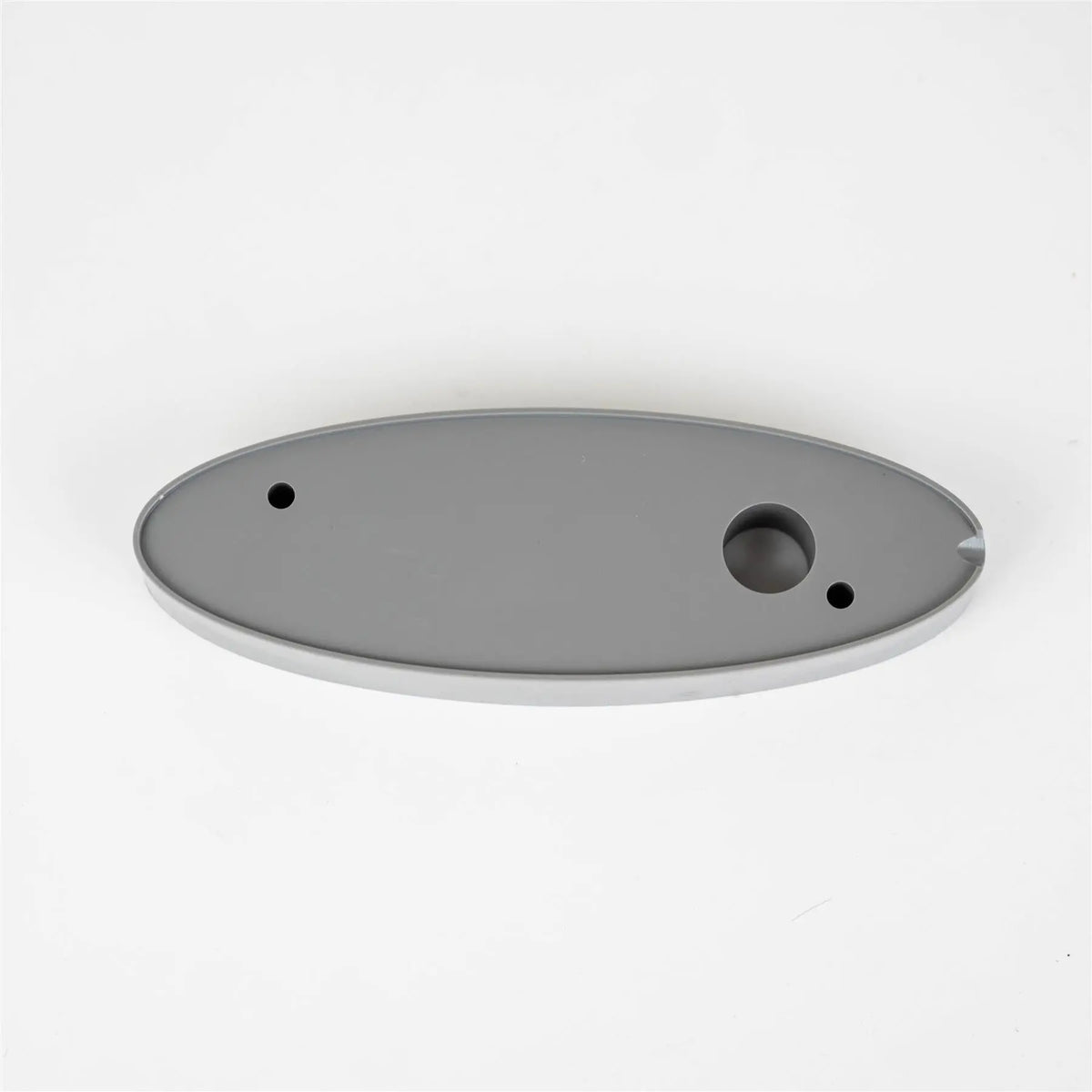 A grey Dethleffs motorhome outline marker base.