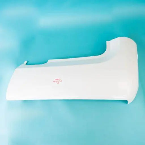 Auto Trail back panel skirt Off side - white Auto-Trail