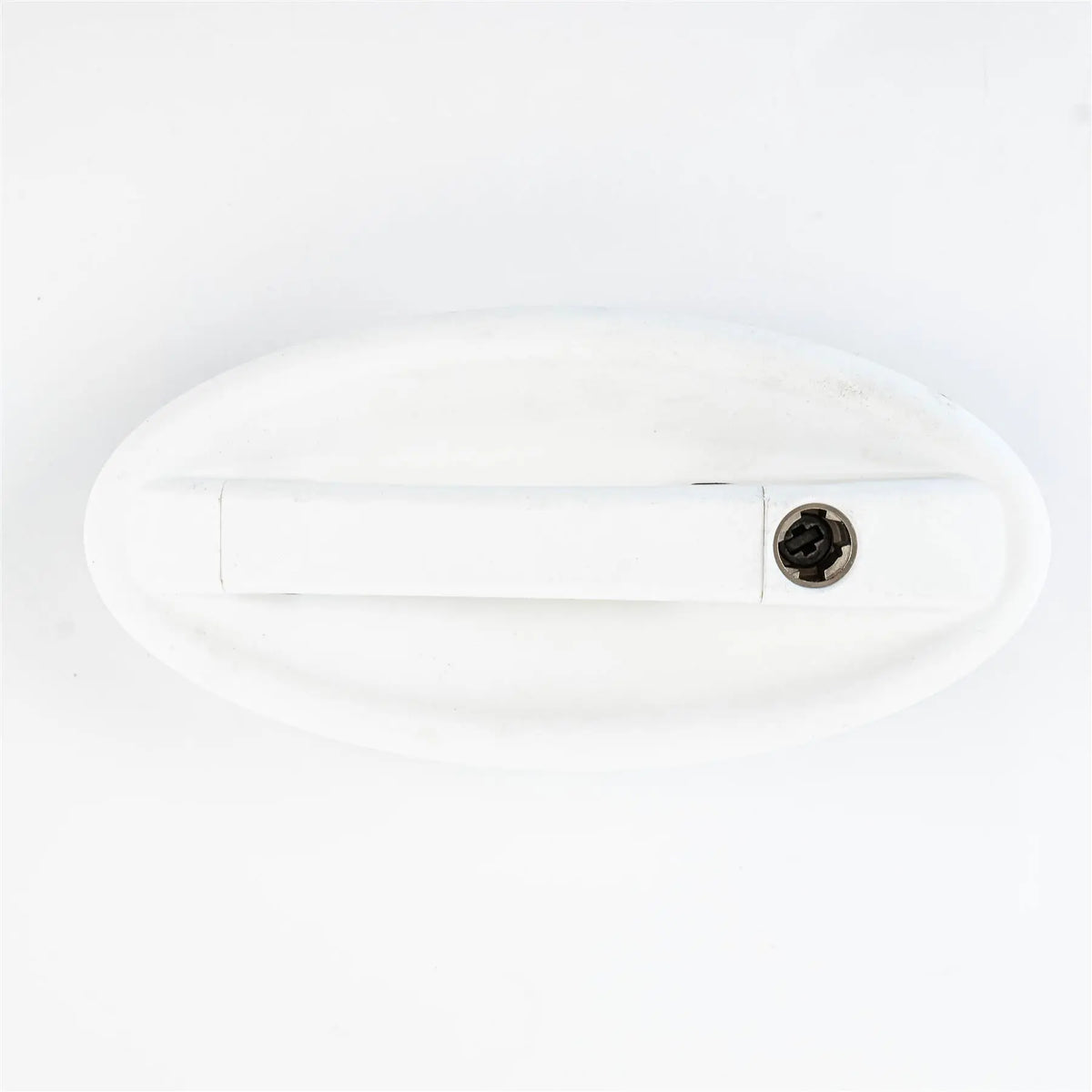 Roller Team Exterior Habitation Door Handle - White Roller Team