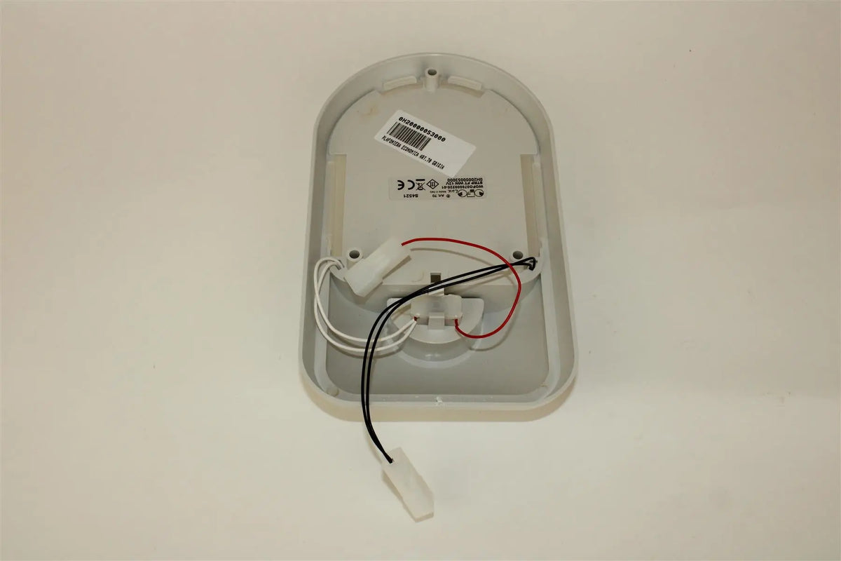A transparent LED bulb in a Roller Team bunk light.