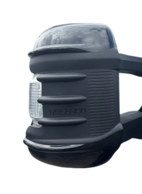 Milenco Mirror Protectors - Fits 2025 onwards Fiat Ducato, Peugeot Boxer, Citroen Relay with Long or Short Arm Mirrors