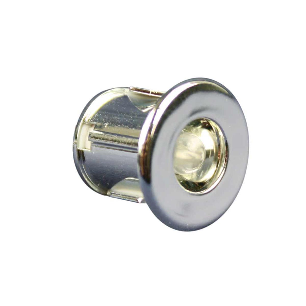 Dimatic Mini Recessed Downlight 18mm (12V / 0.21W / Warm White / IP20)