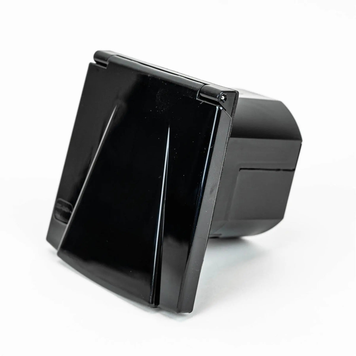 Mains Inlet, Flush Fitting - Black Pennine Leisure Supplies